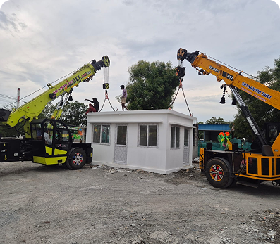 RCC Precast Portable Concrete Kiosk