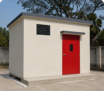 RCC Precast Portable Office Room or Store Room
