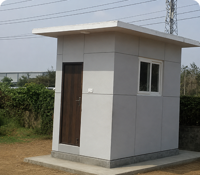 RCC Precast Portable Security Cabin