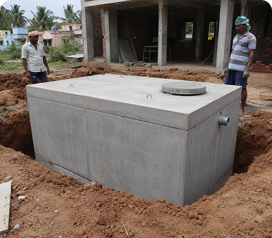 RCC Precast Portable Sump