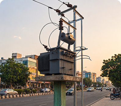 RCC Precast Transformer Pod