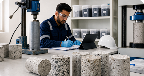 Concrete Development