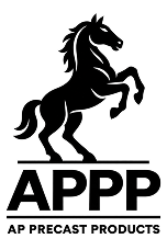 AP Precast Products logo